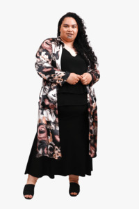 TCD Cleo Summer Coat Split - Autumn Bronze