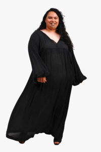 Everything Full Price: TCD Ruby Maxi Dress - Black