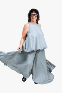 TCD Orbit Camisole - Sky Blue