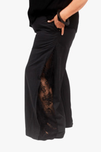 Size 1 16: Gojis Avery Pant - Black