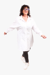 TCD Skye Shirt - White Cotton