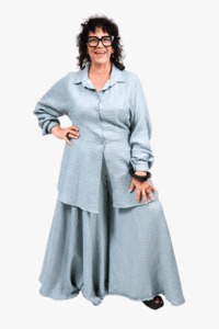 Size 1 16: TCD Skye Shirt - Sky Blue