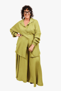 TCD Skye Shirt - Chartreuse