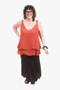 TCD Priscilla Camisole - Terracotta