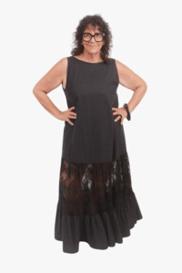 Gorjis Arlo Petticoat - Black