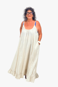 TCD Maxi Baby Doll Dress - Natural