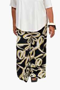 TCD Suzie Wide Leg Pants - Retro Yellow