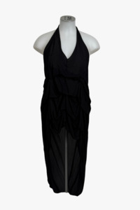 TCD Sample - Halter Neck Tunic Long