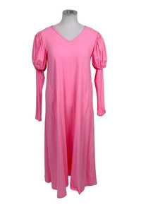 TCD Sample - Pink puff sleeve Dress