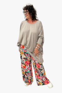 TCD Habitat Top - Natural Merino (LUCKY LAST - OS = 14-24)