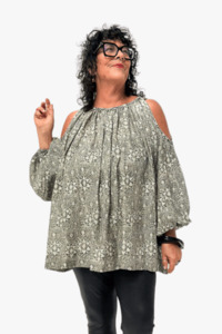 TCD Esme Top - Mandala Print