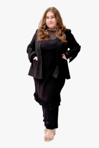 TCD Riding Jacket - Black (LUCKY LAST size 1)