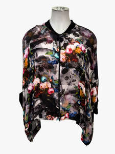 Outerwear Tcd: Juna Bomber - Prism Rose