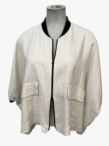 Juna Bomber - Cargo Linen Shell