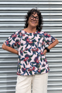 TCD Gorjis Tee Top - Parrots