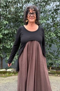 Tcd The Carpenters Daughter: TCD Scoop D Top - Black
