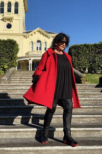 Tcd The Carpenters Daughter: TCD Windsor Coat - Red Wool