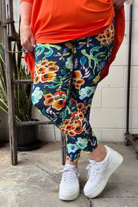 Tcd The Carpenters Daughter: TCD Leggings - Midnight Flora