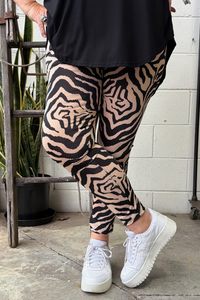Tcd The Carpenters Daughter: TCD Leggings - Sahara