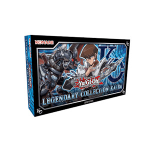 Sealed Yu Gi Oh: Yugioh! Boxed Sets & Tins: Legendary Collection Kaiba (Unlimited) *Sealed* (PRE-ORDER, SHIPS 9TH OCT)