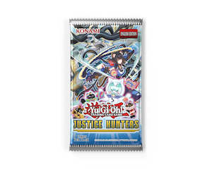 Sealed Yu Gi Oh: Yugioh! Booster Packs: Justice Hunters *Sealed*