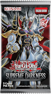 Yugioh! Booster Packs: Supreme Darkness *Sealed*