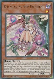 Duel Devastator: Red Blossoms from Underroot [DUDE-EN006] Ultra Rare