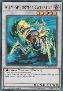 Ally of Justice Catastor [DUDE-EN007] Ultra Rare