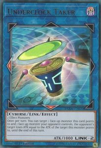 Duel Devastator: Underclock Taker [DUDE-EN020] Ultra Rare