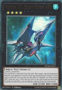 Number 101: Silent Honor ARK [DUDE-EN017] Ultra Rare