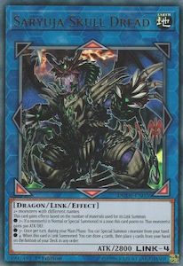 Duel Devastator: Saryuja Skull Dread [DUDE-EN026] Ultra Rare