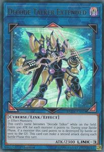 Duel Devastator: Decode Talker Extended [DUDE-EN024] Ultra Rare