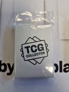 Bulk Card Packs: TCG Collector NZ Sleeves - Mini White (Yu-Gi-Oh Sized) (50PC)