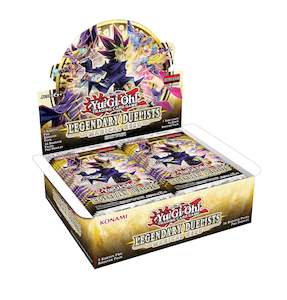 Yugioh! Booster Boxes: Legendary Duelists: Magical Hero *Sealed*