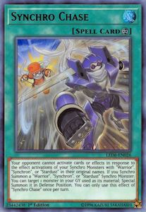 Legendary Duelists Magical Hero: Synchro Chase [LED6-EN026] Ultra Rare