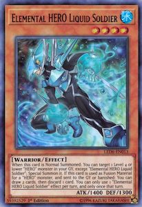 Legendary Duelists Magical Hero: Elemental Hero Liquid Soldier [LED6-EN013] Ultra Rare