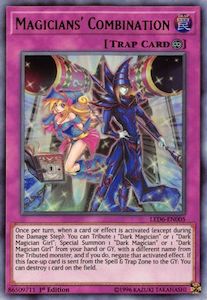 Legendary Duelists Magical Hero: Magicians' Combination [LED6-EN005] Ultra Rare