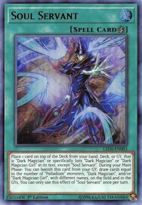 Legendary Duelists Magical Hero: Soul Servant [LED6-EN003] Ultra Rare