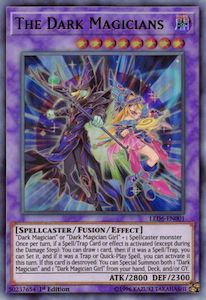 Legendary Duelists Magical Hero: The Dark Magicians [LED6-EN001] Ultra Rare