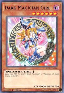 Legendary Duelists Magical Hero: Dark Magician Girl [LED6-EN000] Common