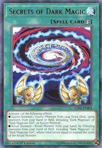 Legendary Duelists Magical Hero: Secrets of Dark Magic [LED6-EN004] Rare