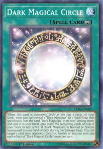 Legendary Duelists Magical Hero: Dark Magical Circle [LED6-EN009] Common