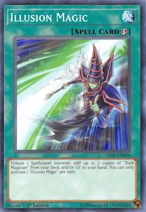 Legendary Duelists Magical Hero: Illusion Magic [LED6-EN010] Common