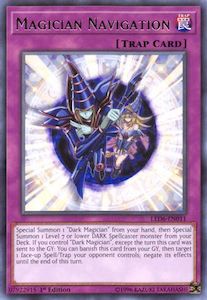 Legendary Duelists Magical Hero: Magician Navigation [LED6-EN011] Rare