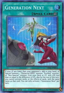 Legendary Duelists Magical Hero: Generation Next [LED6-EN014] Super Rare
