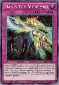 Legendary Duelists Magical Hero: Magistery Alchemist [LED6-EN016] Super Rare