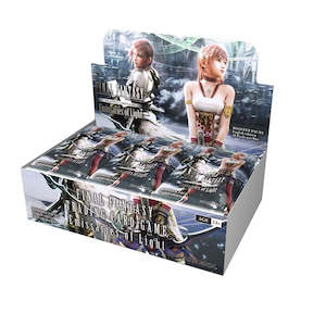 Final Fantasy Tcg Tcg Collector Nz: Final Fantasy! Opus XVI (16) Emissaries of Light - Booster Box *Sealed*