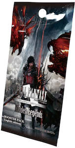 Final Fantasy Tcg Tcg Collector Nz: Final Fantasy! Opus XXIV (24) Hidden Legends - Booster Pack *Sealed*