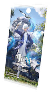 Final Fantasy Tcg Tcg Collector Nz: Final Fantasy! Opus XX (20) Dawn of Heroes - Booster Pack *Sealed*