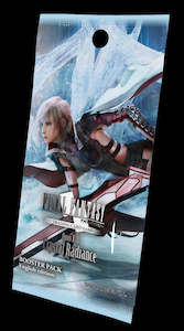Final Fantasy! Opus XIII (13) Crystal Radiance - Booster Pack *Sealed*